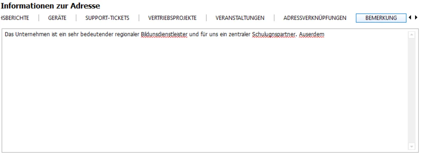 Highlight 2022 Rechtschreibprüfung Bemerkungsfelder