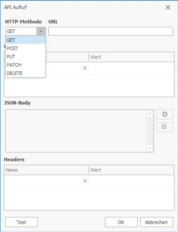 Highlight 2022 REST-API Aufruf