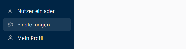 Paperless Integration aktivieren Einstellungen