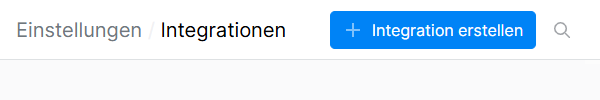 Paperless Integration aktivieren Einstellungen Integration erstellen