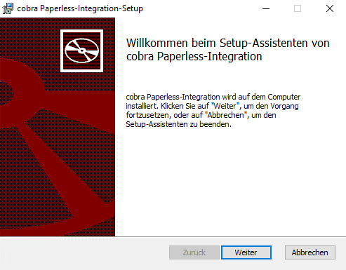 Paperless Integration Installation