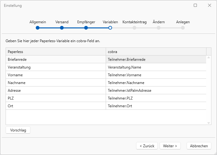 Paperless Integration Schaltflaeche Eingabemaske Einstellung Variablen